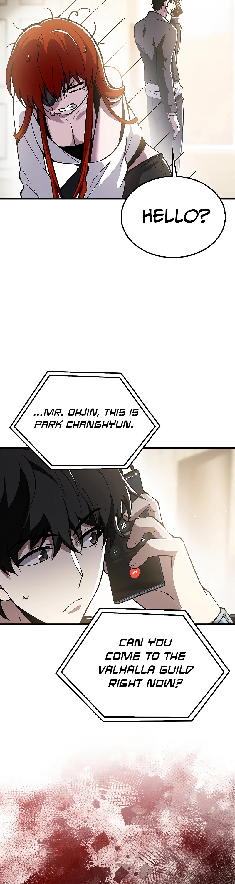 I'm Not a Regressor Chapter 40 page 50 - Chapter 40