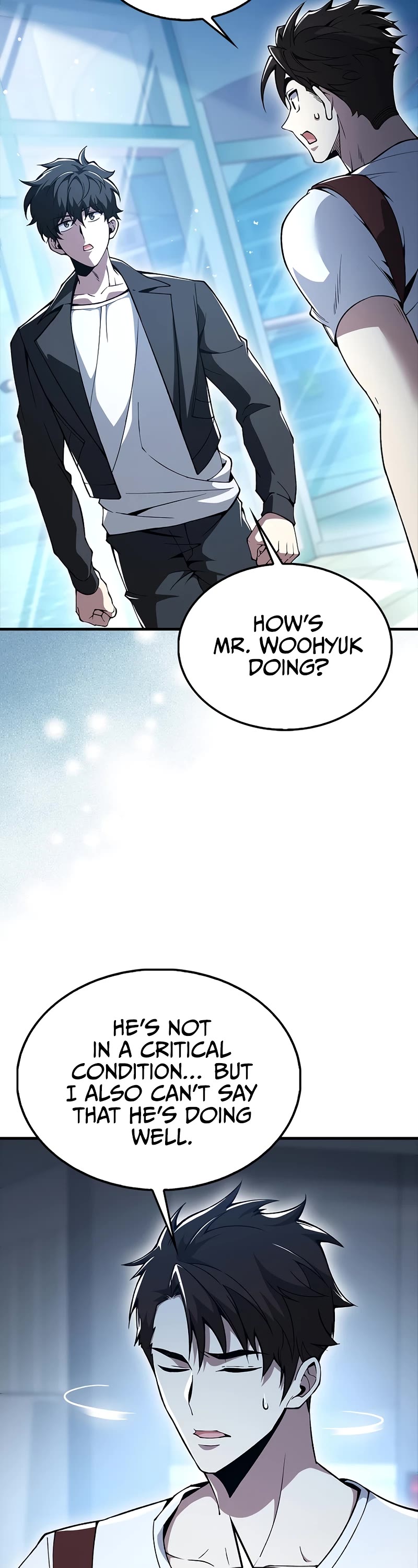 I'm Not a Regressor Chapter 41 page 3 - Chapter 41