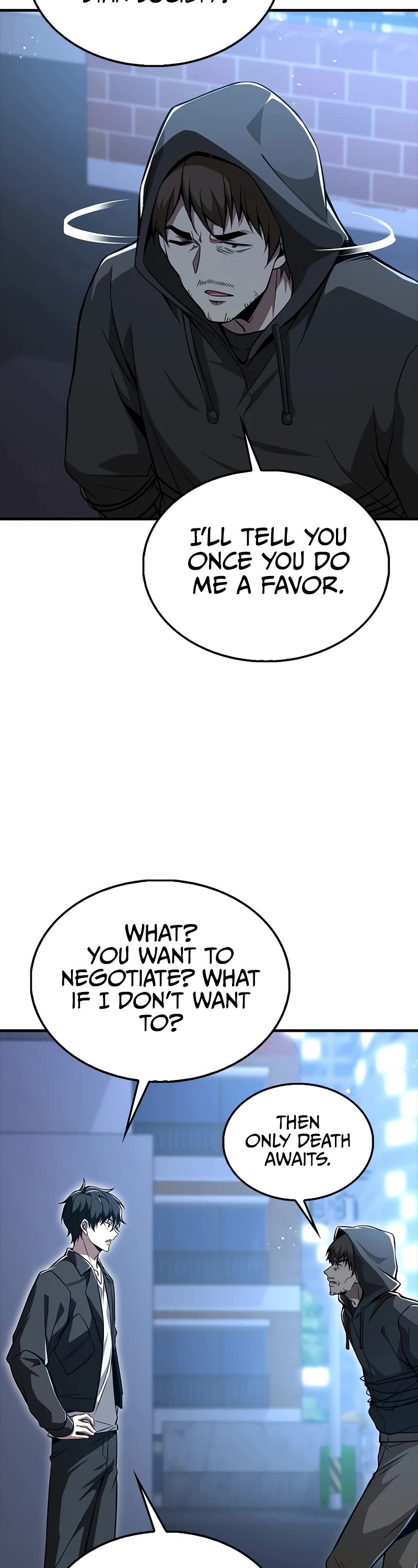 I'm Not a Regressor Chapter 41 page 34 - Chapter 41