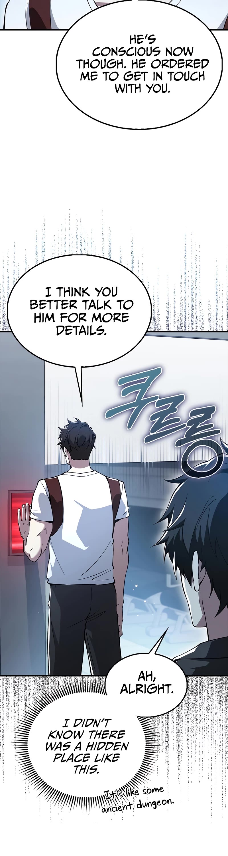 I'm Not a Regressor Chapter 41 page 4 - Chapter 41
