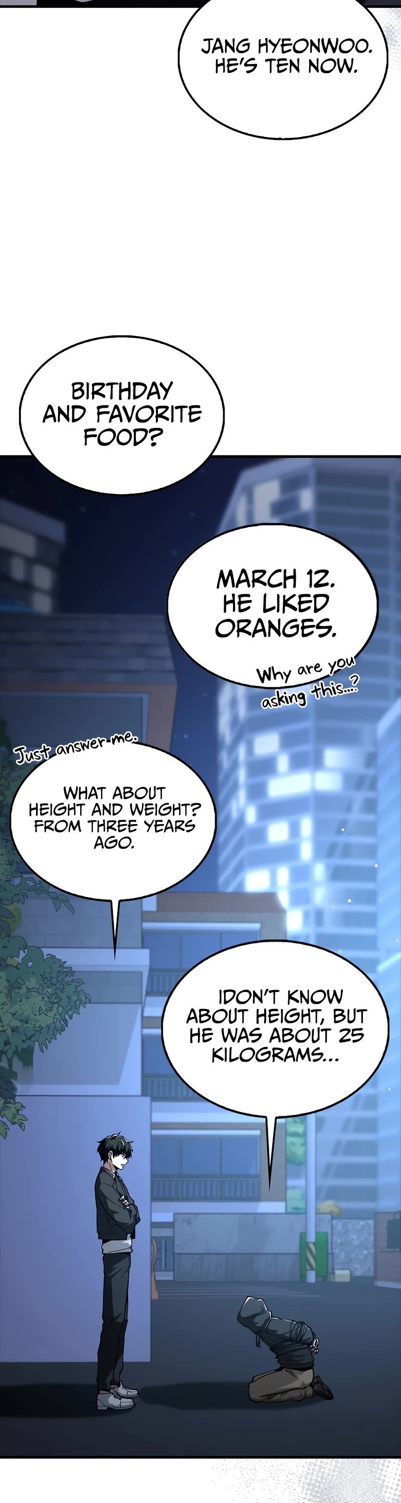 I'm Not a Regressor Chapter 41 page 44 - Chapter 41