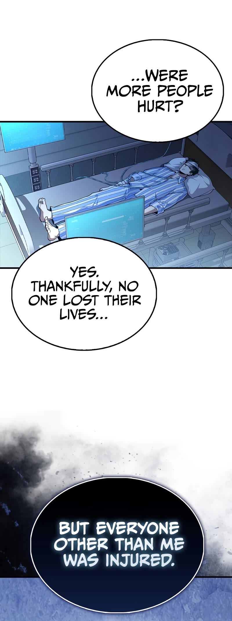 I'm Not a Regressor Chapter 41 page 6 - Chapter 41