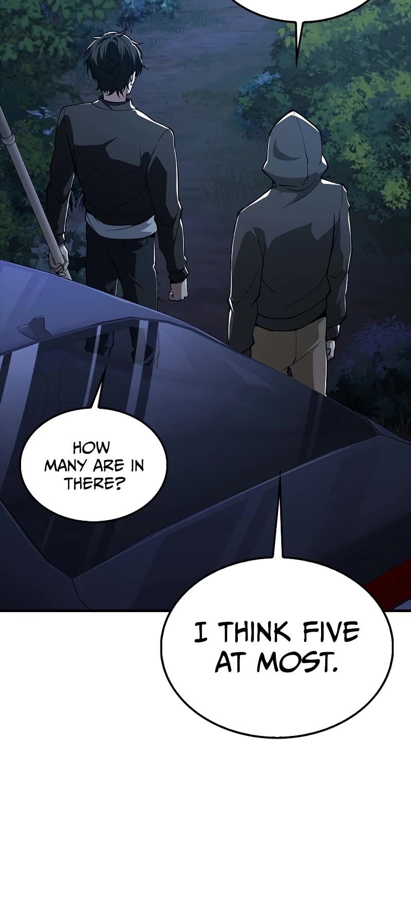 I'm Not a Regressor Chapter 42 page 10 - Chapter 42