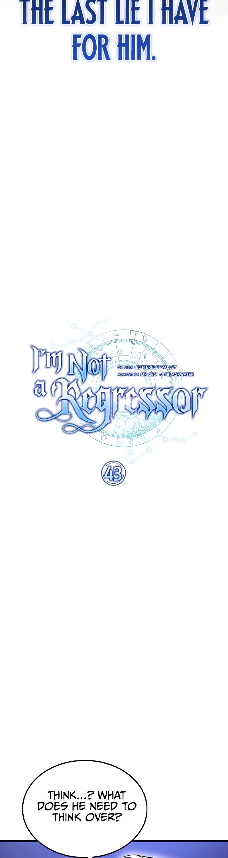 I'm Not a Regressor Chapter 43 page 17 - Chapter 43