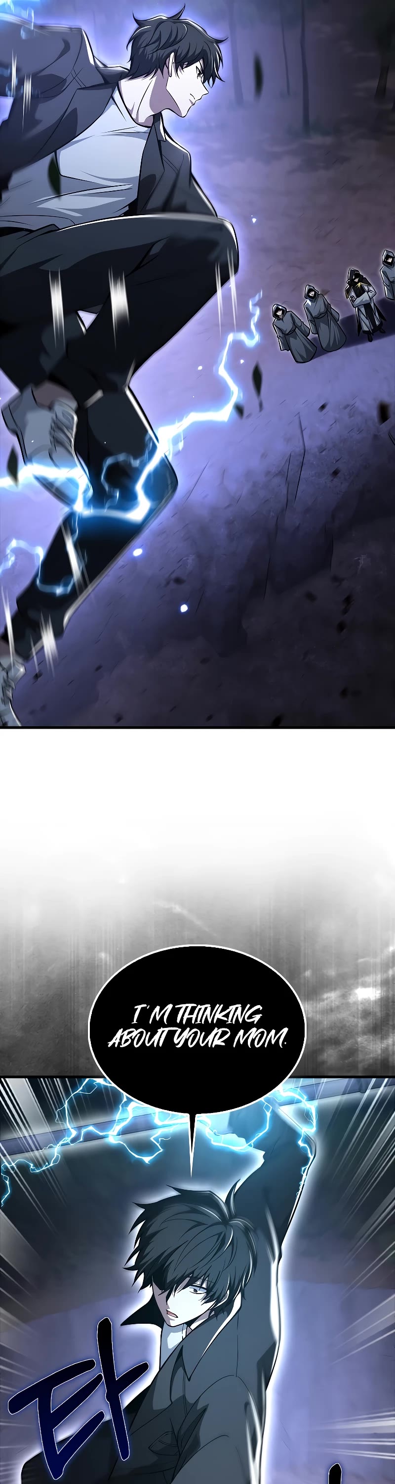 I'm Not a Regressor Chapter 43 page 20 - Chapter 43