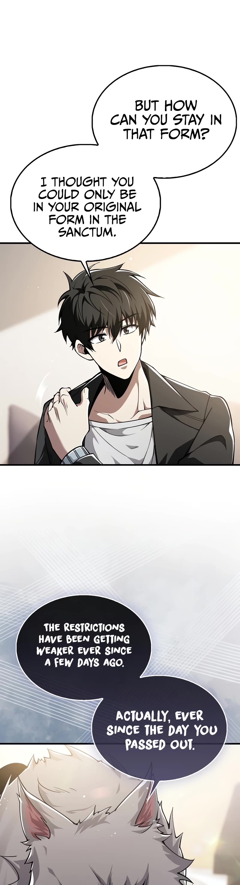 I'm Not a Regressor Chapter 45 page 10 - Chapter 45