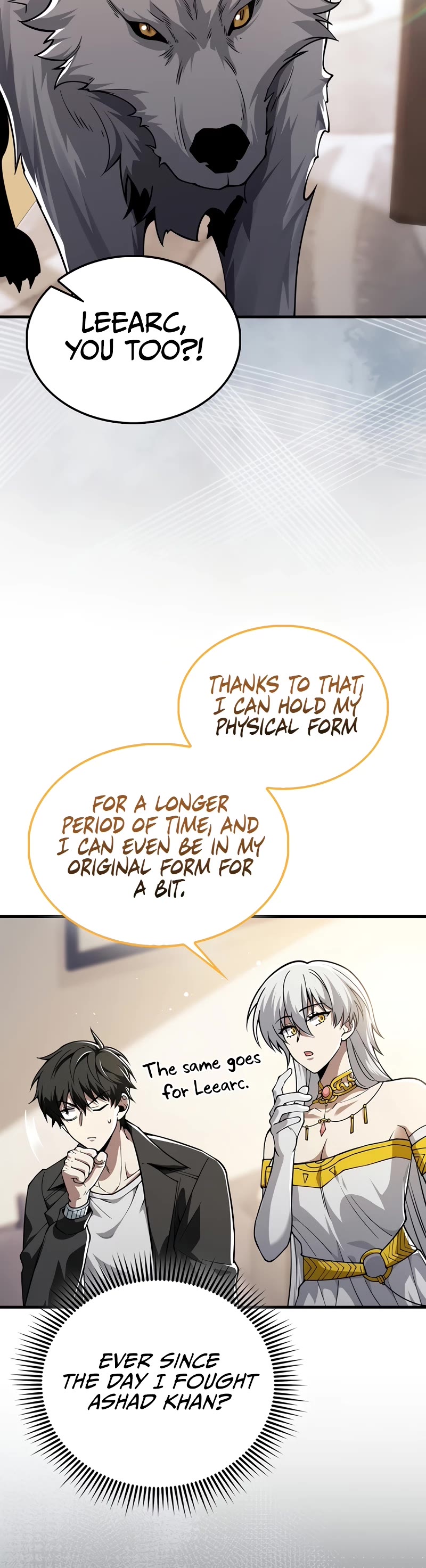 I'm Not a Regressor Chapter 45 page 11 - Chapter 45