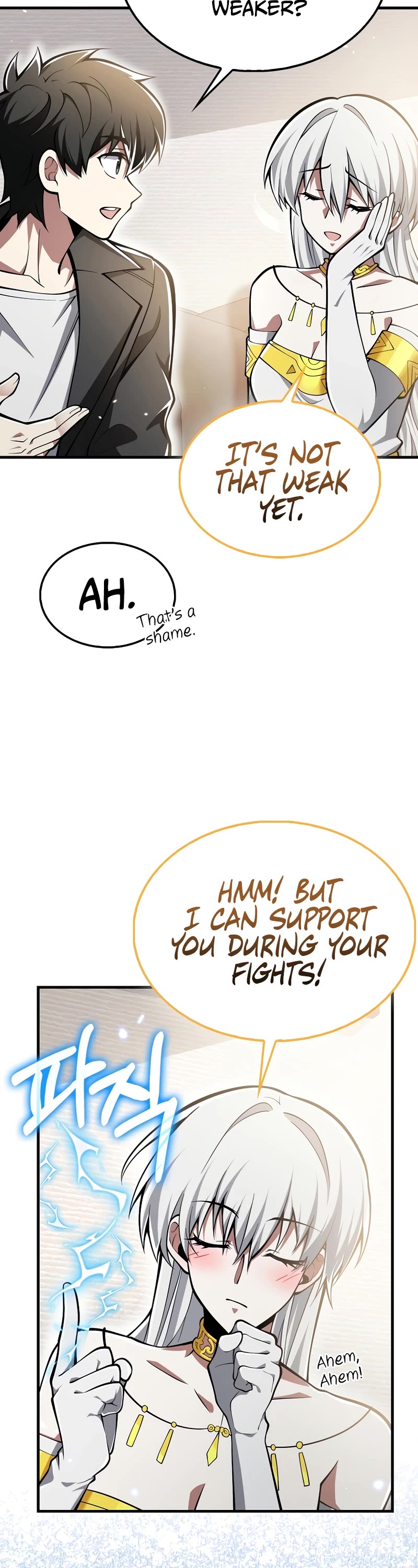 I'm Not a Regressor Chapter 45 page 24 - Chapter 45