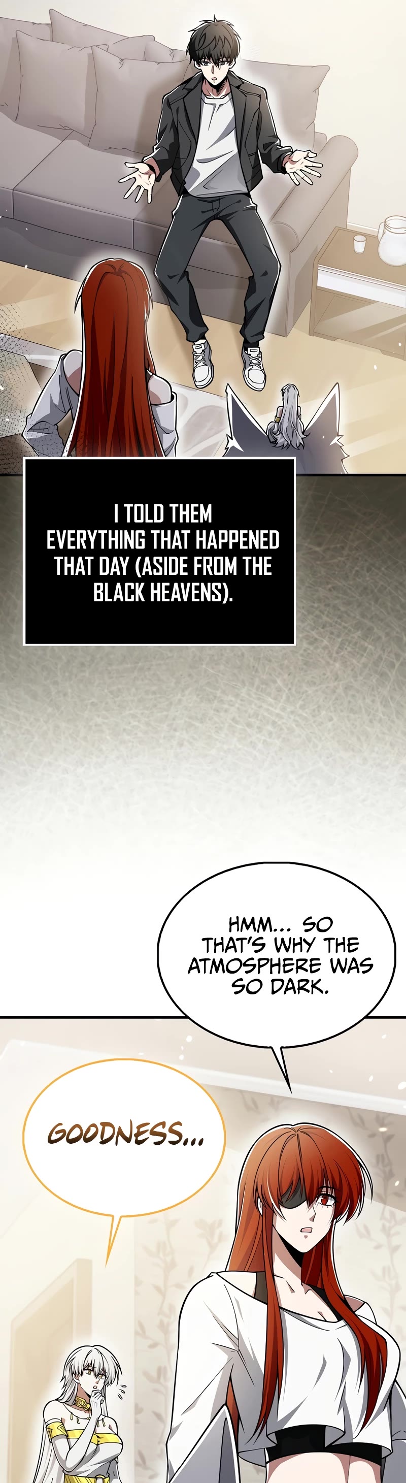 I'm Not a Regressor Chapter 45 page 35 - Chapter 45