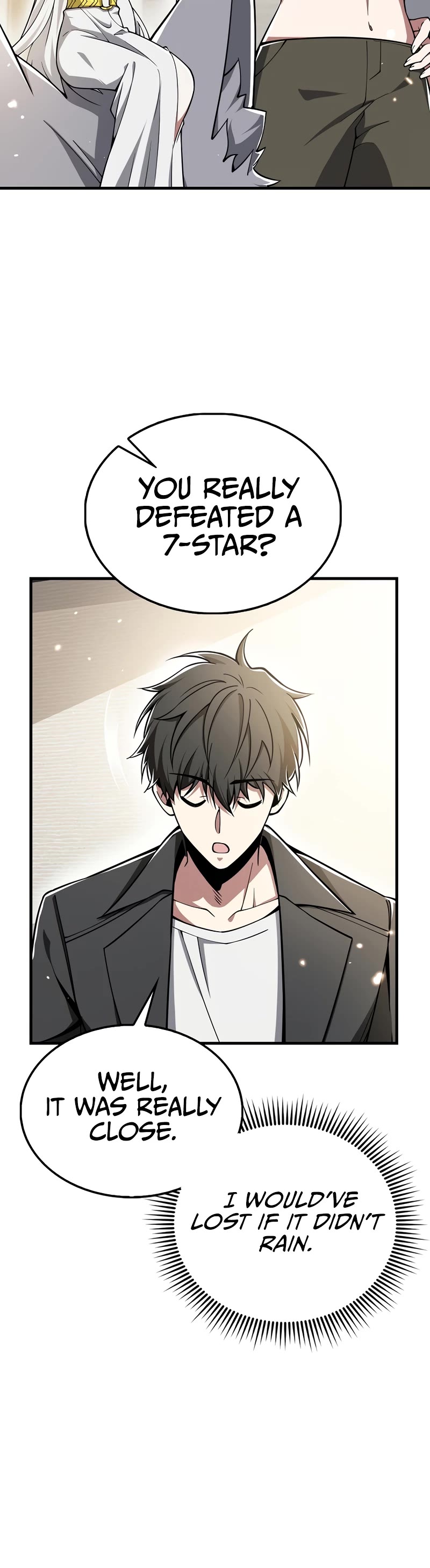 I'm Not a Regressor Chapter 45 page 36 - Chapter 45