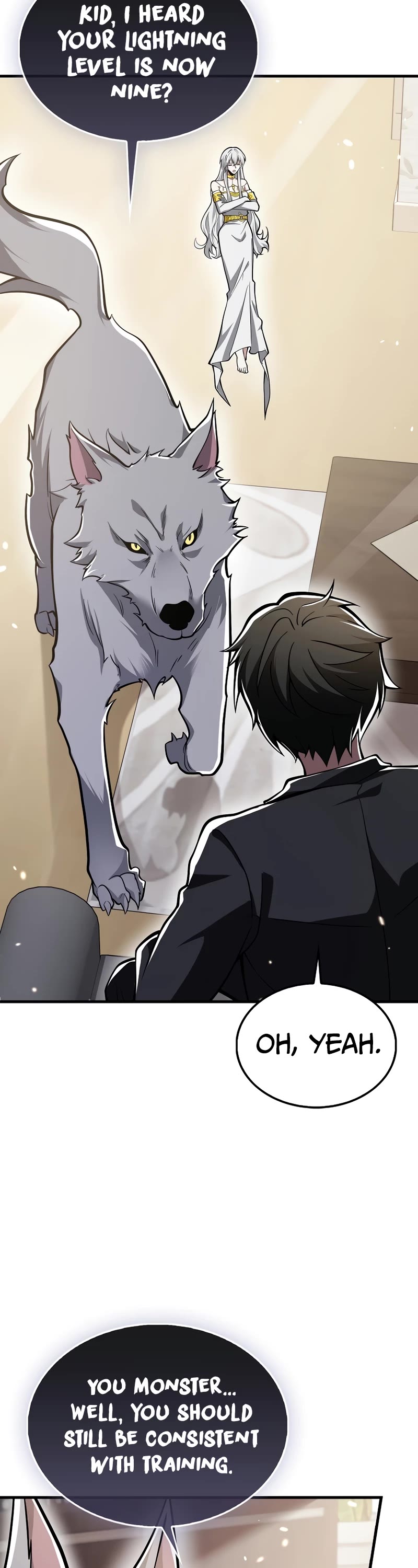 I'm Not a Regressor Chapter 45 page 38 - Chapter 45