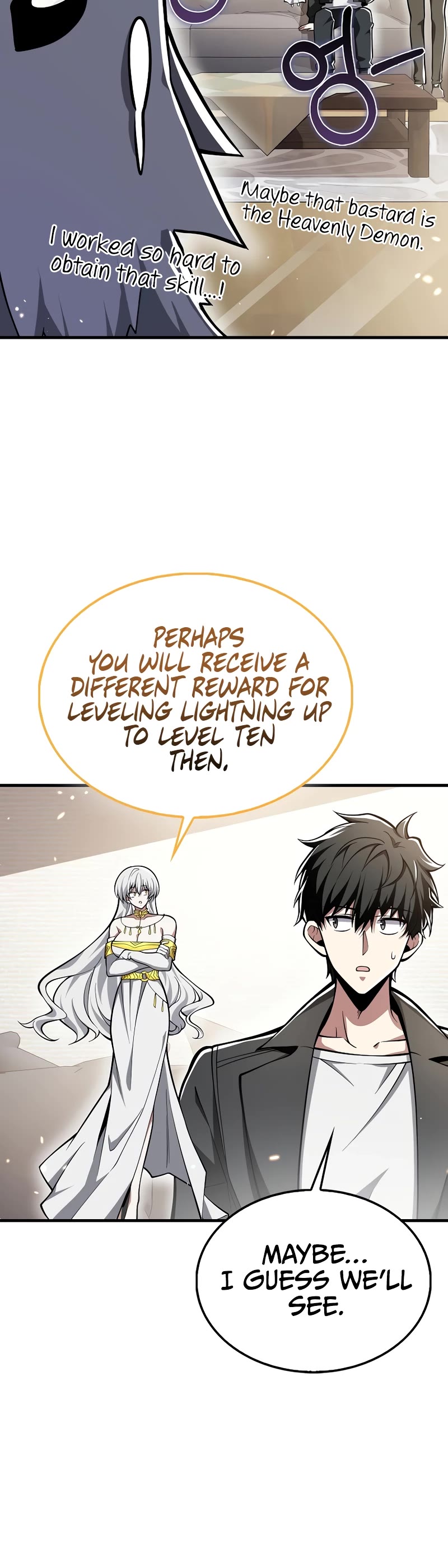 I'm Not a Regressor Chapter 45 page 41 - Chapter 45