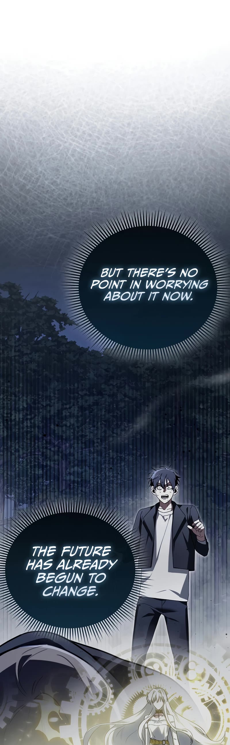 I'm Not a Regressor Chapter 45 page 50 - Chapter 45