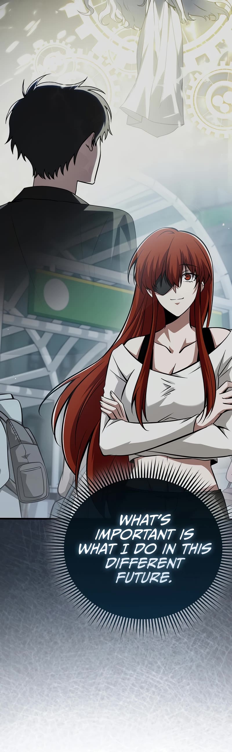 I'm Not a Regressor Chapter 45 page 51 - Chapter 45