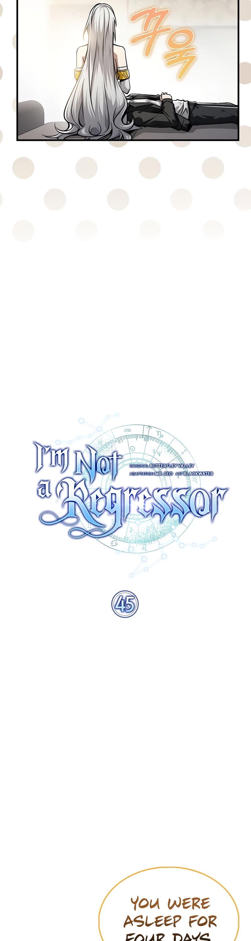 I'm Not a Regressor Chapter 45 page 8 - Chapter 45