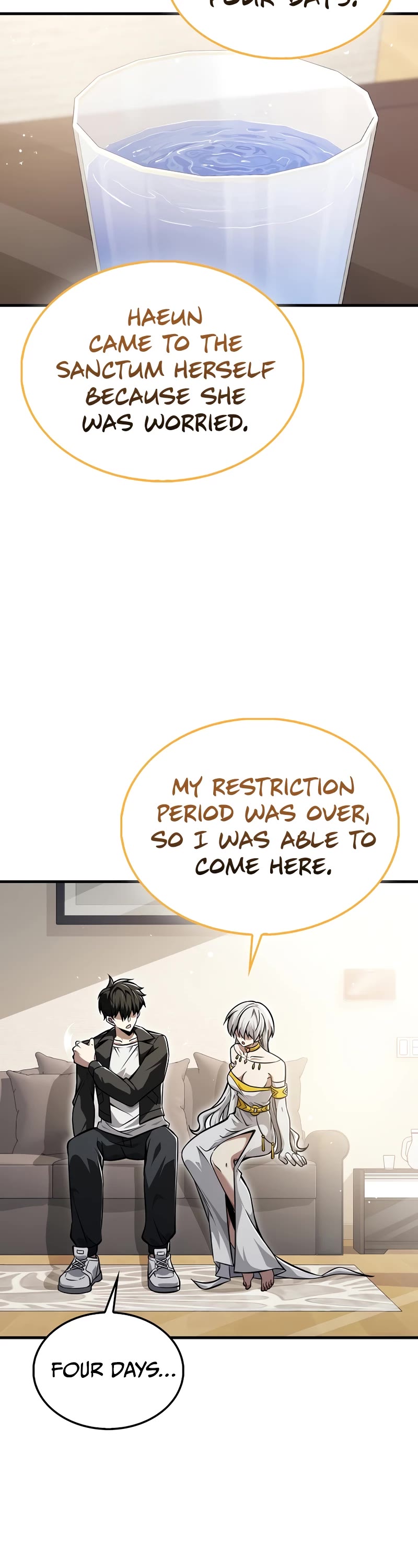 I'm Not a Regressor Chapter 45 page 9 - Chapter 45