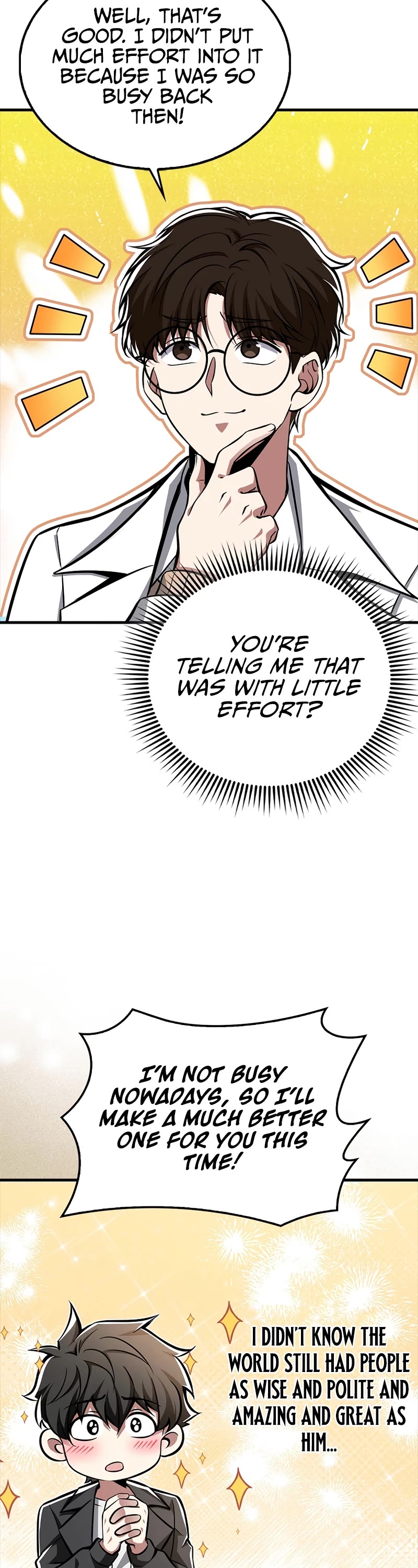 I'm Not a Regressor Chapter 46 page 28 - Chapter 46