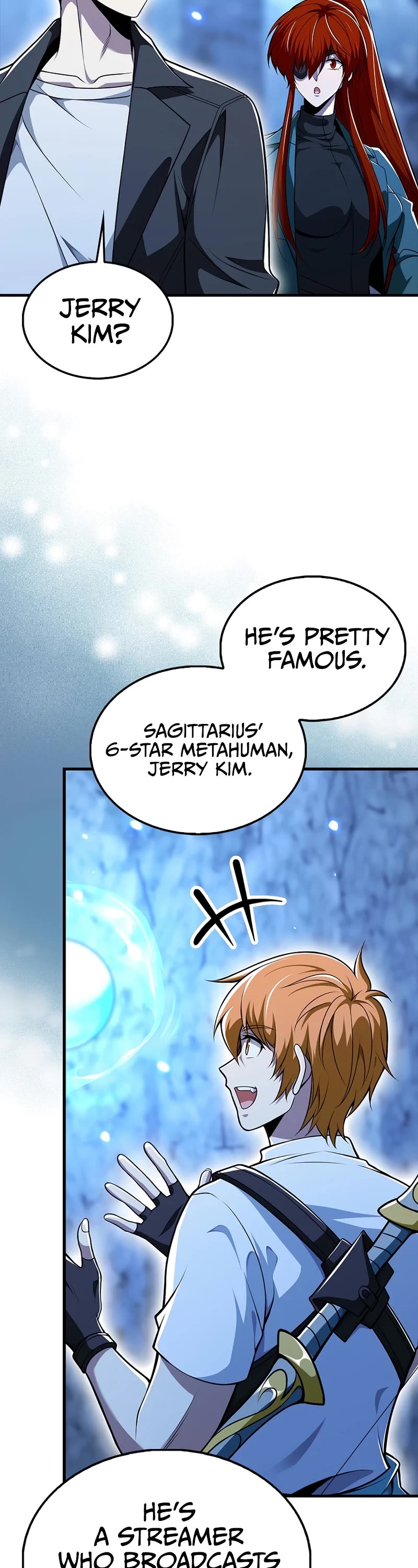I'm Not a Regressor Chapter 47 page 13 - Chapter 47