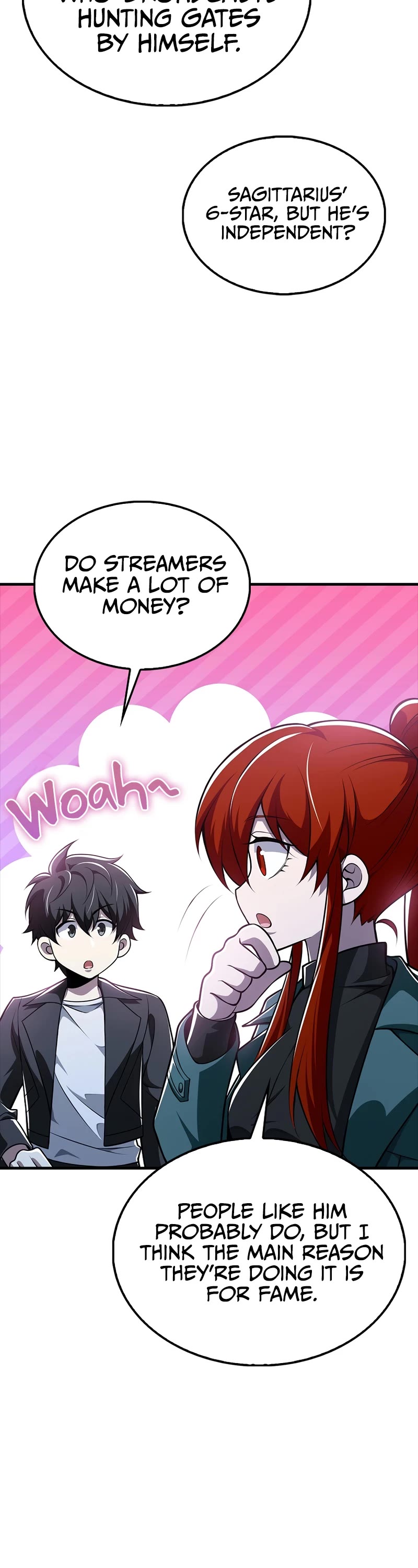 I'm Not a Regressor Chapter 47 page 14 - Chapter 47