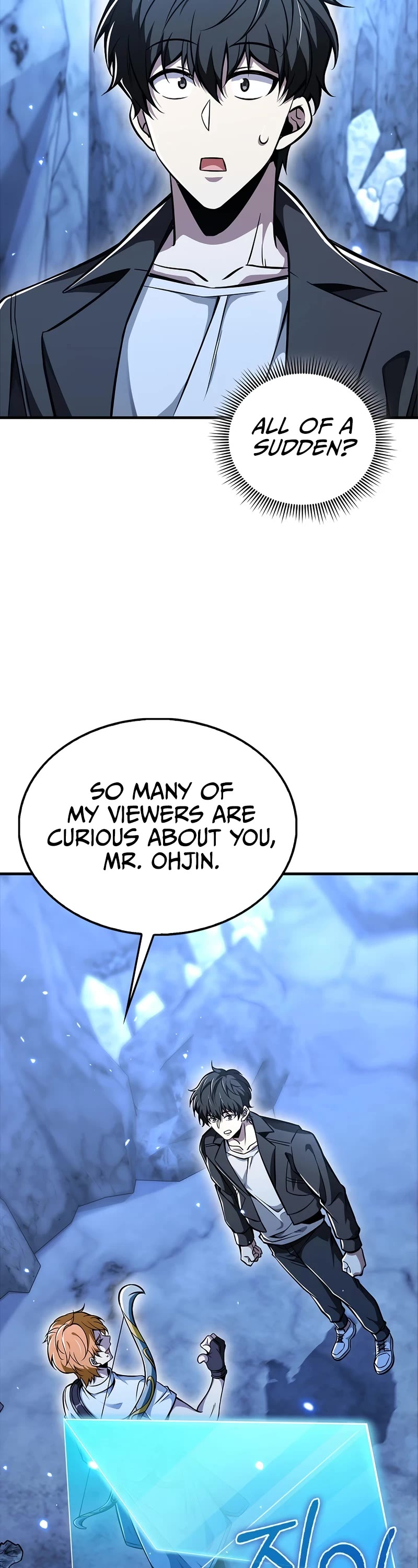 I'm Not a Regressor Chapter 47 page 19 - Chapter 47