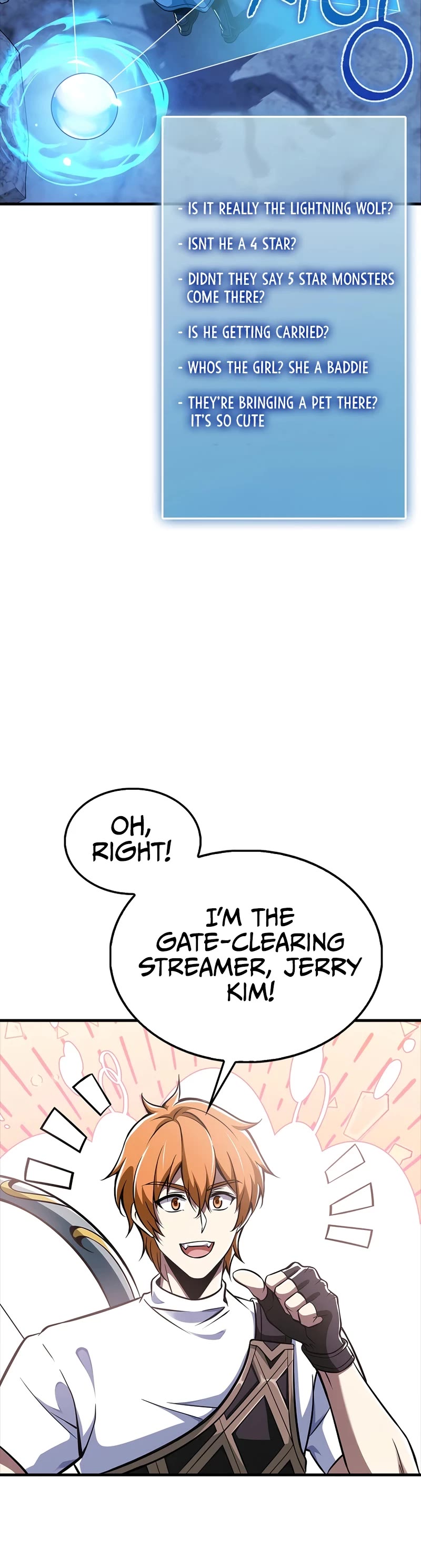 I'm Not a Regressor Chapter 47 page 20 - Chapter 47