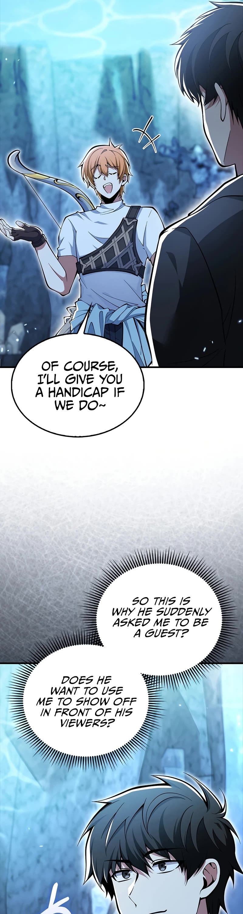 I'm Not a Regressor Chapter 47 page 22 - Chapter 47