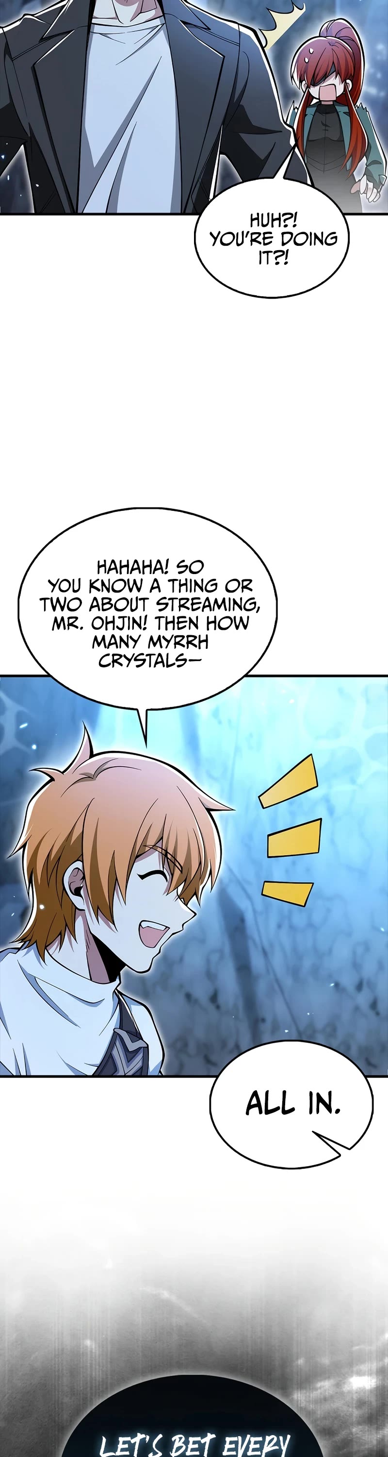 I'm Not a Regressor Chapter 47 page 24 - Chapter 47
