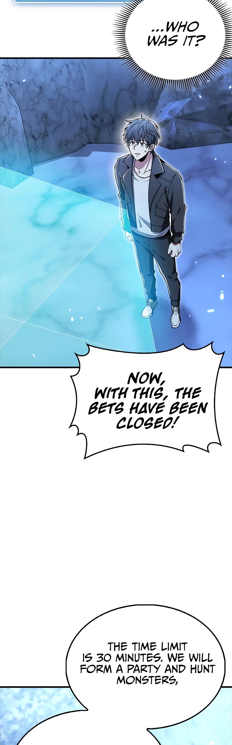 I'm Not a Regressor Chapter 47 page 35 - Chapter 47