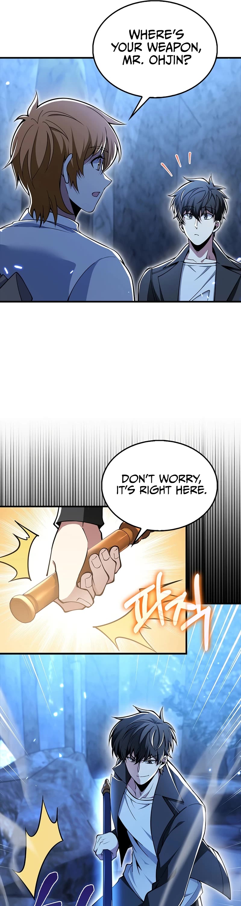I'm Not a Regressor Chapter 47 page 37 - Chapter 47