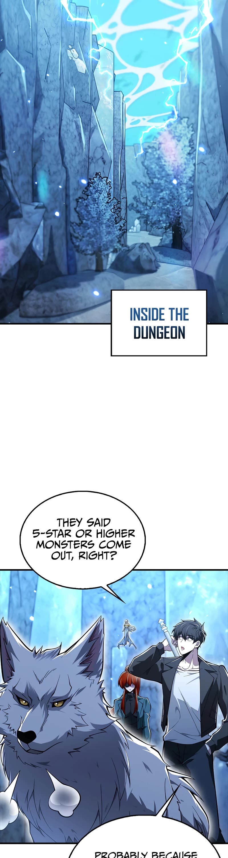 I'm Not a Regressor Chapter 47 page 8 - Chapter 47
