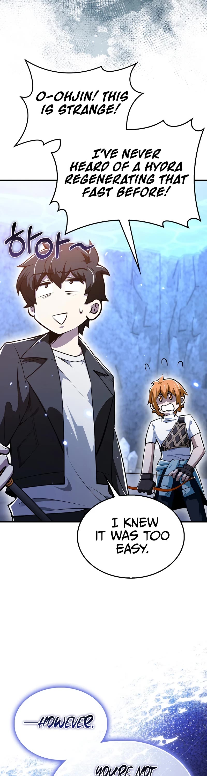 I'm Not a Regressor Chapter 48 page 48 - Chapter 48
