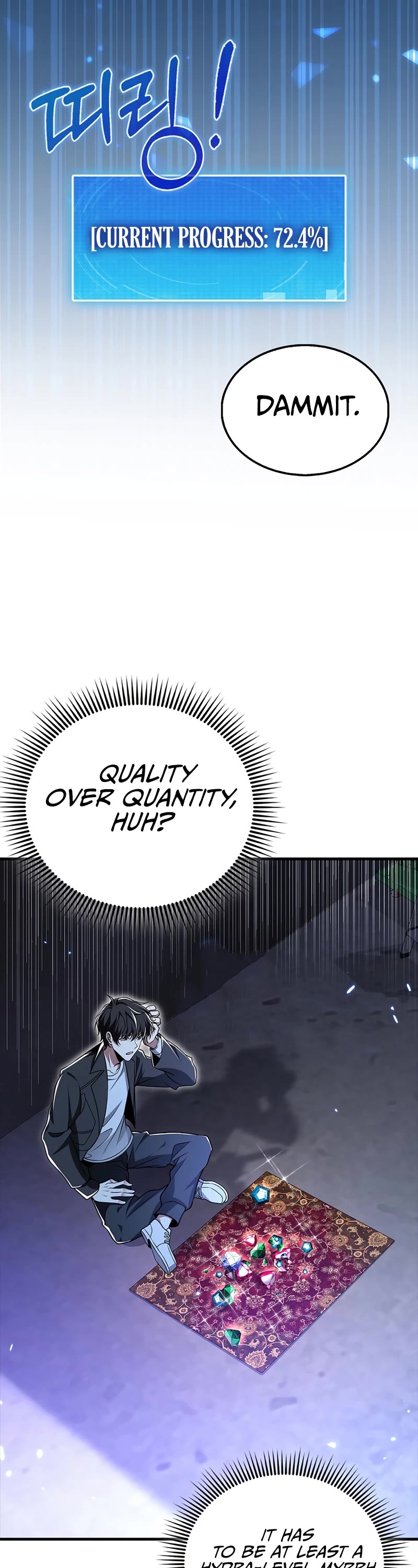 I'm Not a Regressor Chapter 49 page 38 - Chapter 49