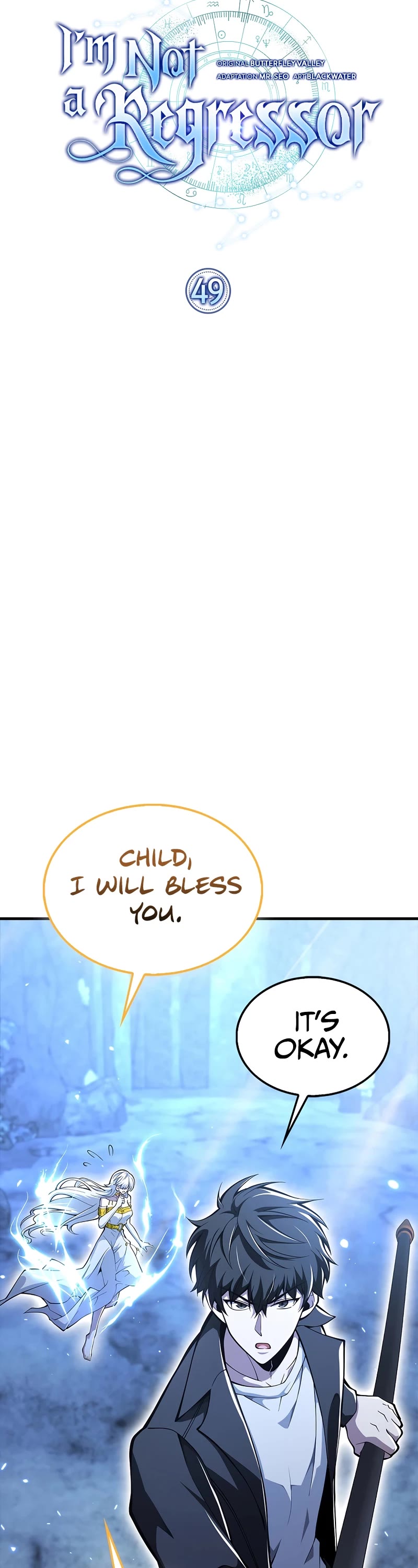 I'm Not a Regressor Chapter 49 page 4 - Chapter 49