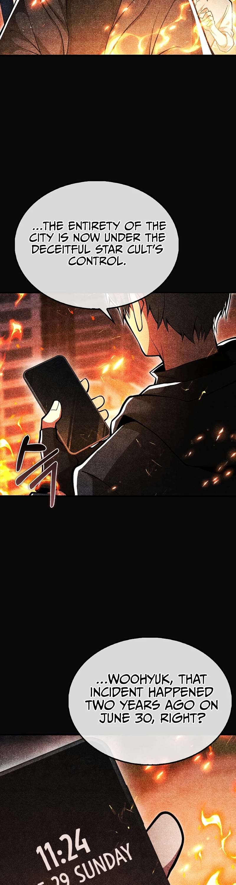 I'm Not a Regressor Chapter 49 page 44 - Chapter 49