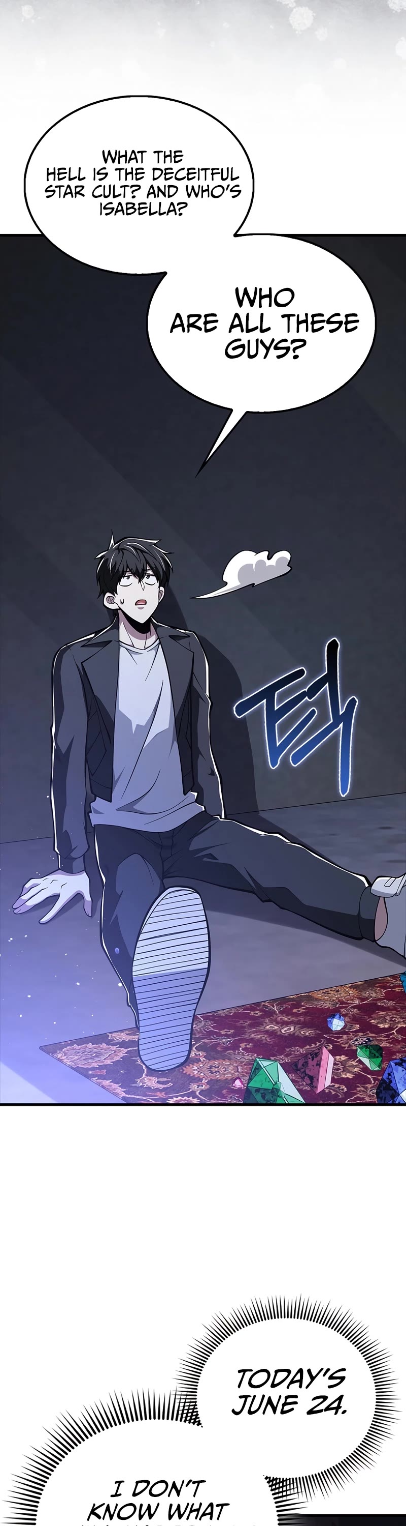 I'm Not a Regressor Chapter 49 page 49 - Chapter 49