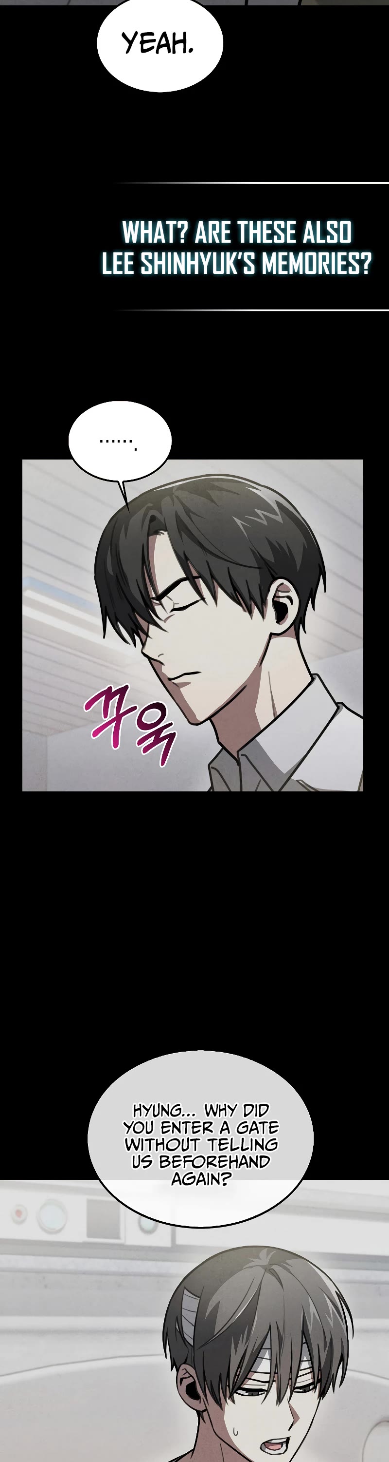 I'm Not a Regressor Chapter 5 page 37 - Chapter 5