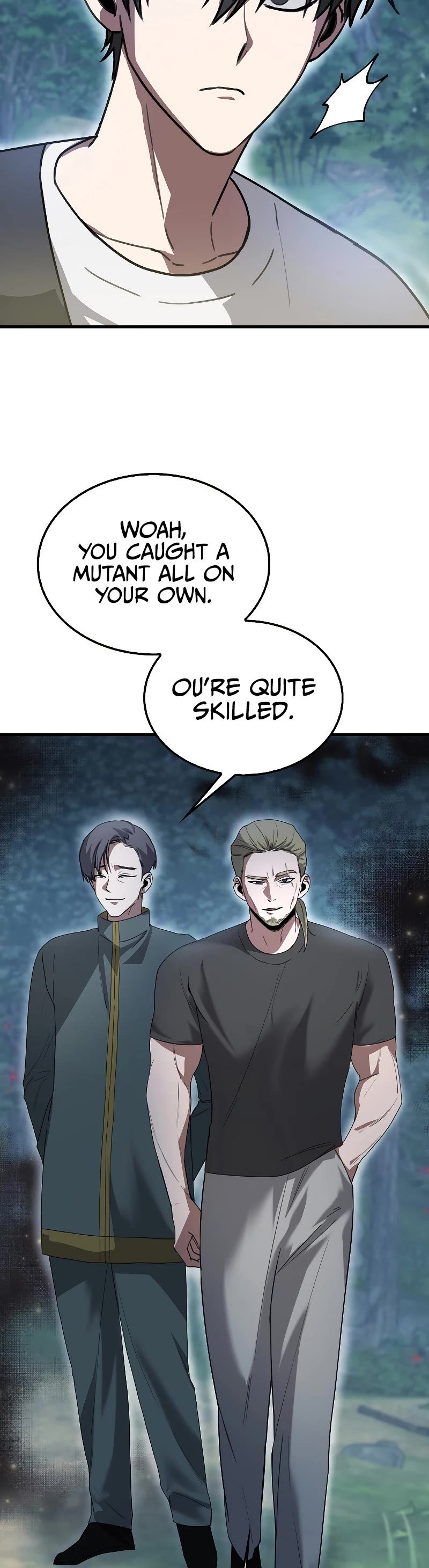 I'm Not a Regressor Chapter 5 page 8 - Chapter 5