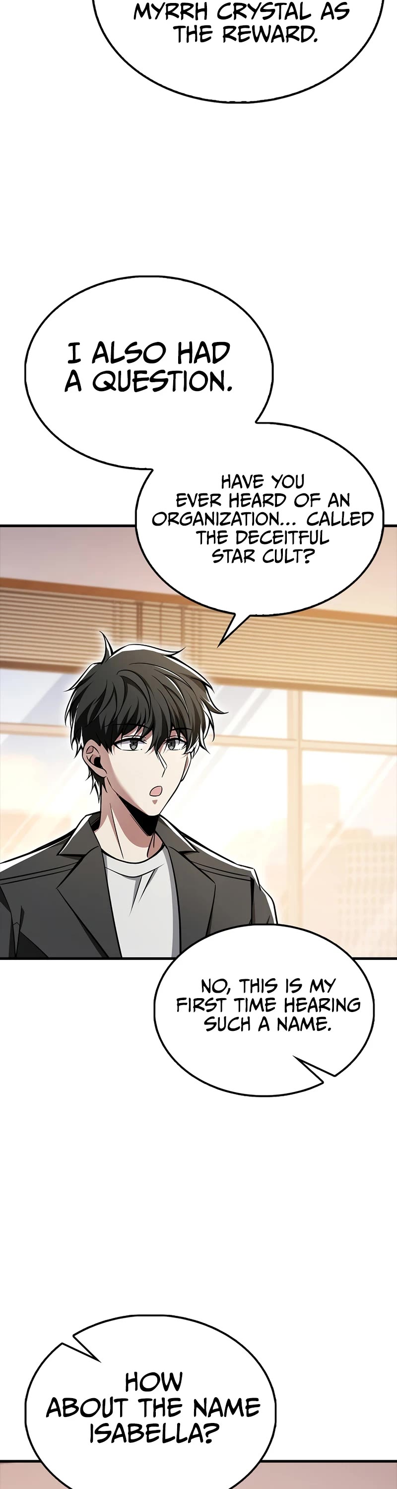 I'm Not a Regressor Chapter 50 page 4 - Chapter 50