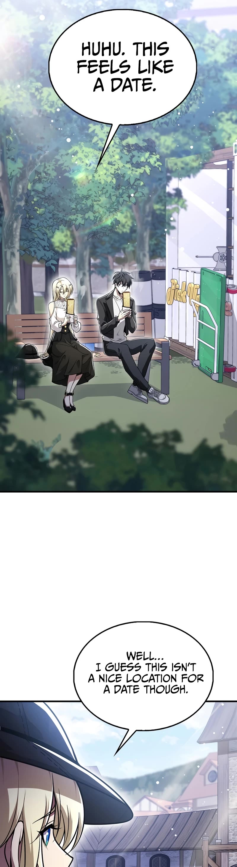 I'm Not a Regressor Chapter 51 page 10 - Chapter 51