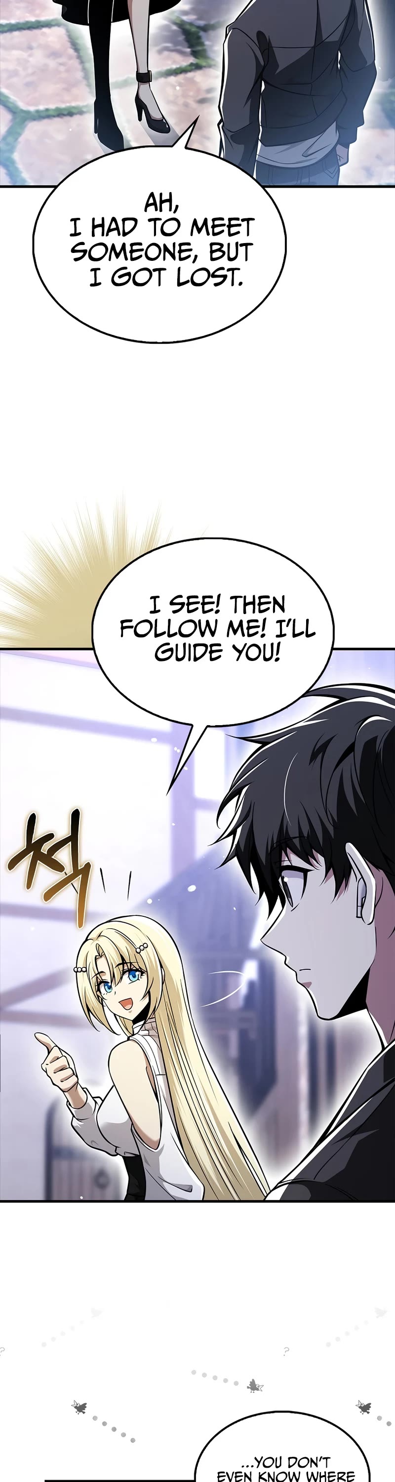 I'm Not a Regressor Chapter 51 page 4 - Chapter 51