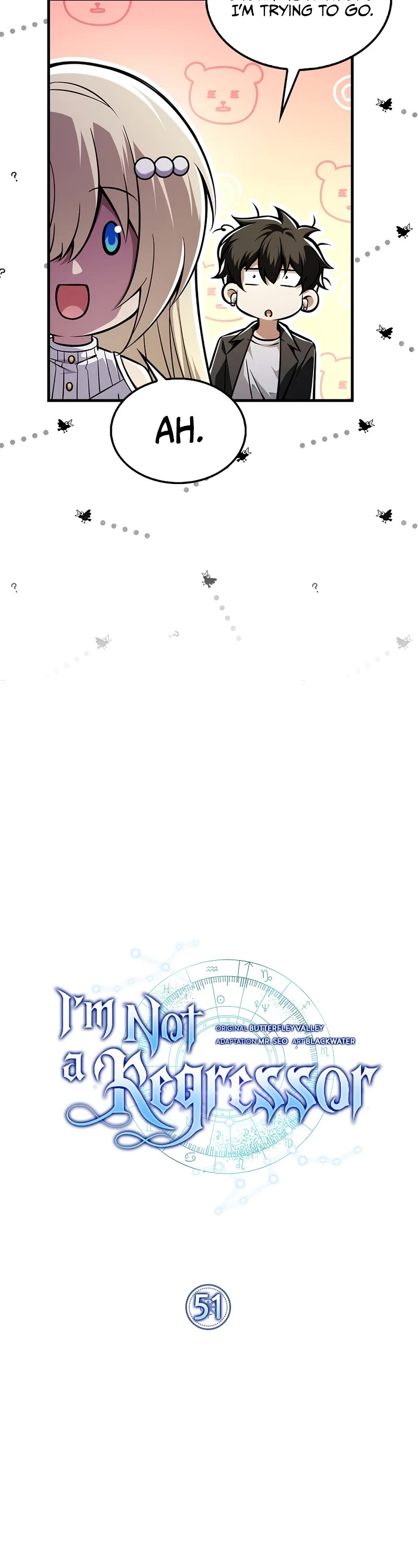 I'm Not a Regressor Chapter 51 page 5 - Chapter 51