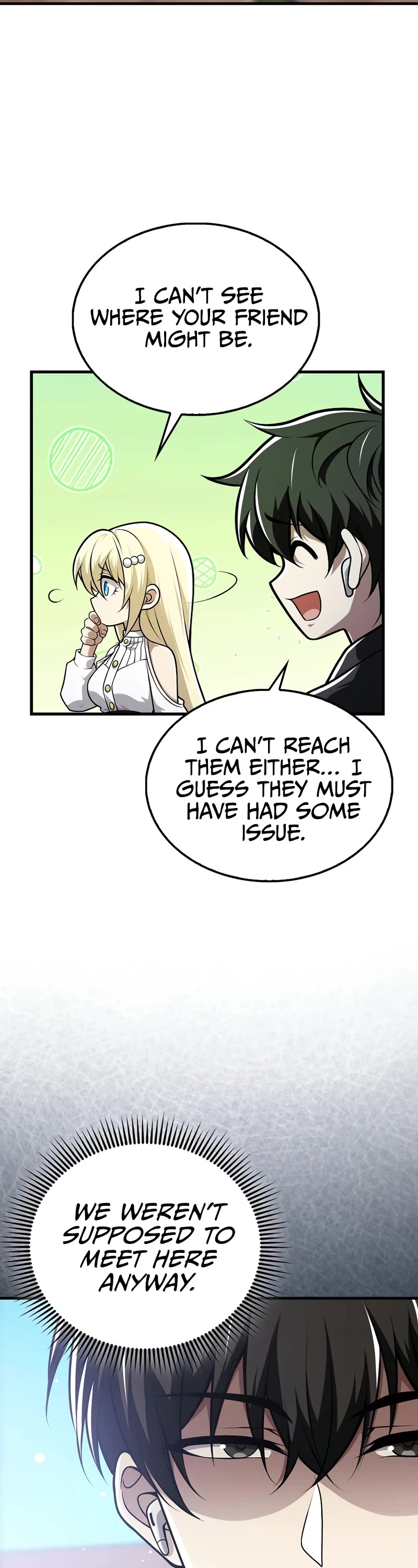 I'm Not a Regressor Chapter 51 page 7 - Chapter 51