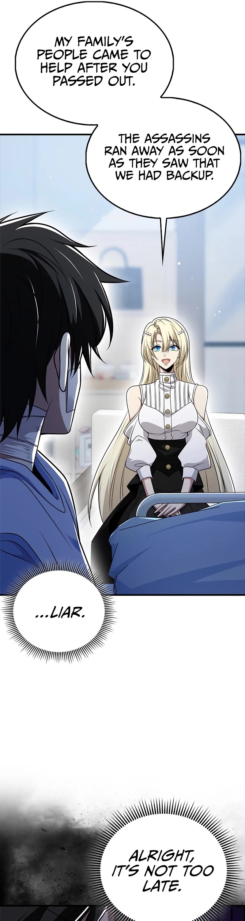 I'm Not a Regressor Chapter 53 page 32 - Chapter 53