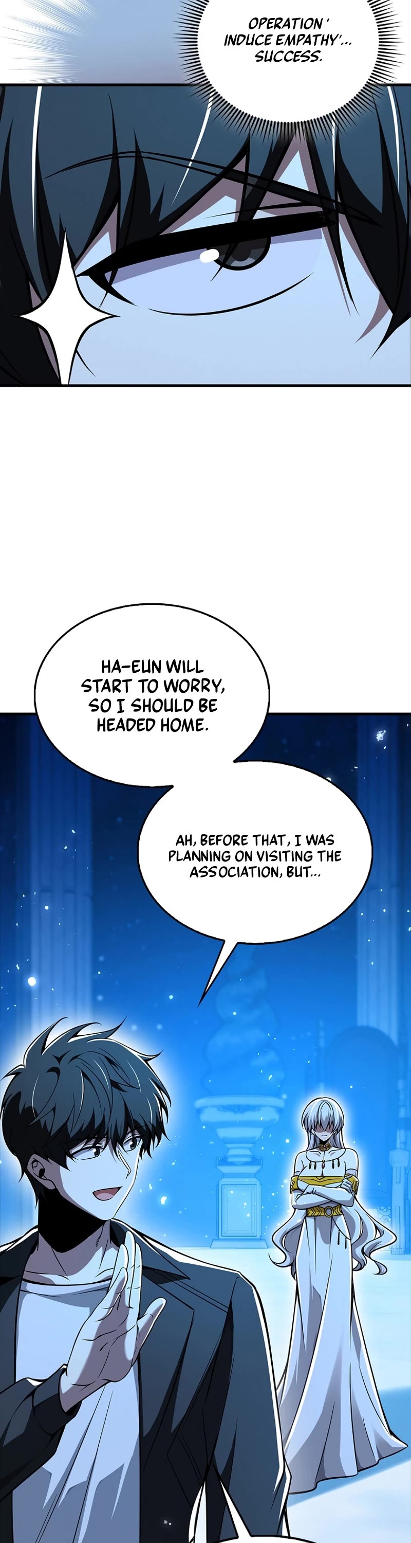 I'm Not a Regressor Chapter 54 page 11 - Chapter 54