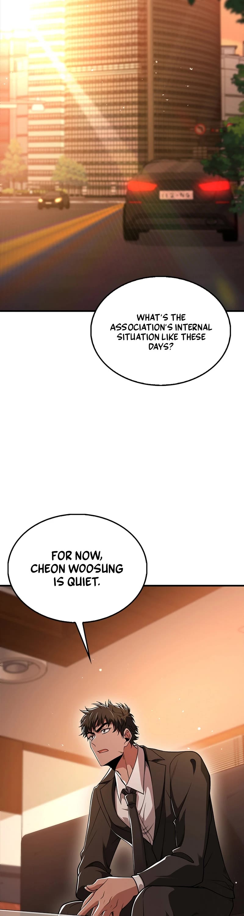 I'm Not a Regressor Chapter 54 page 15 - Chapter 54