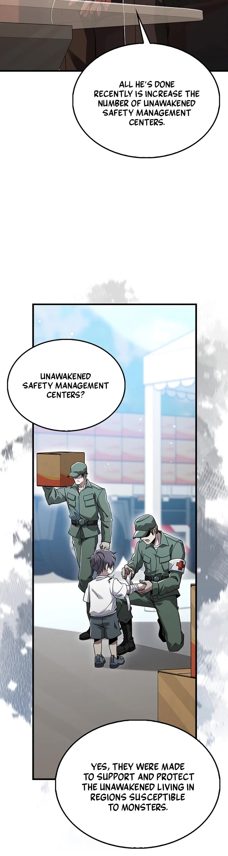 I'm Not a Regressor Chapter 54 page 16 - Chapter 54