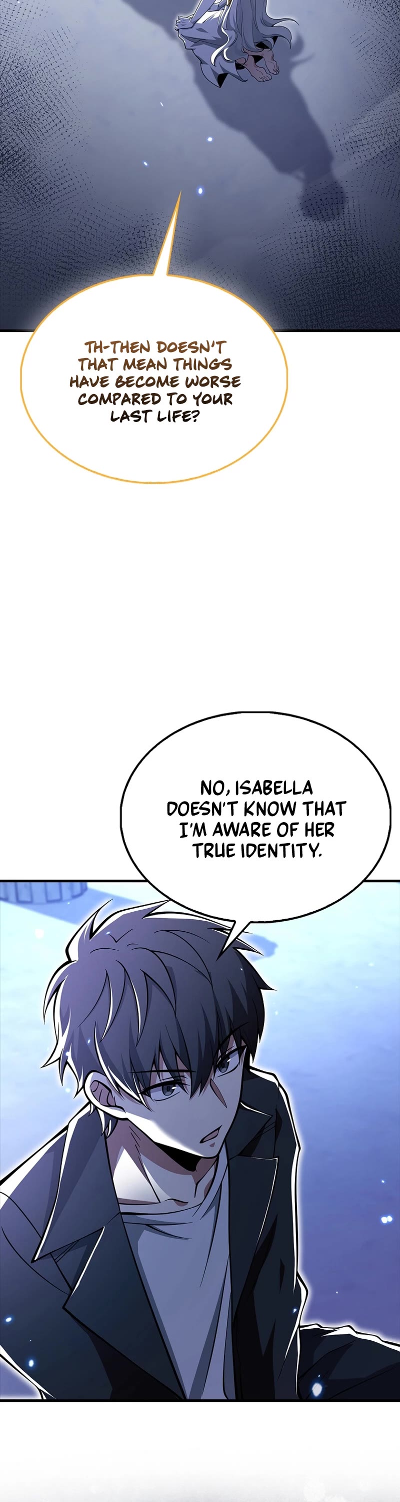 I'm Not a Regressor Chapter 54 page 4 - Chapter 54