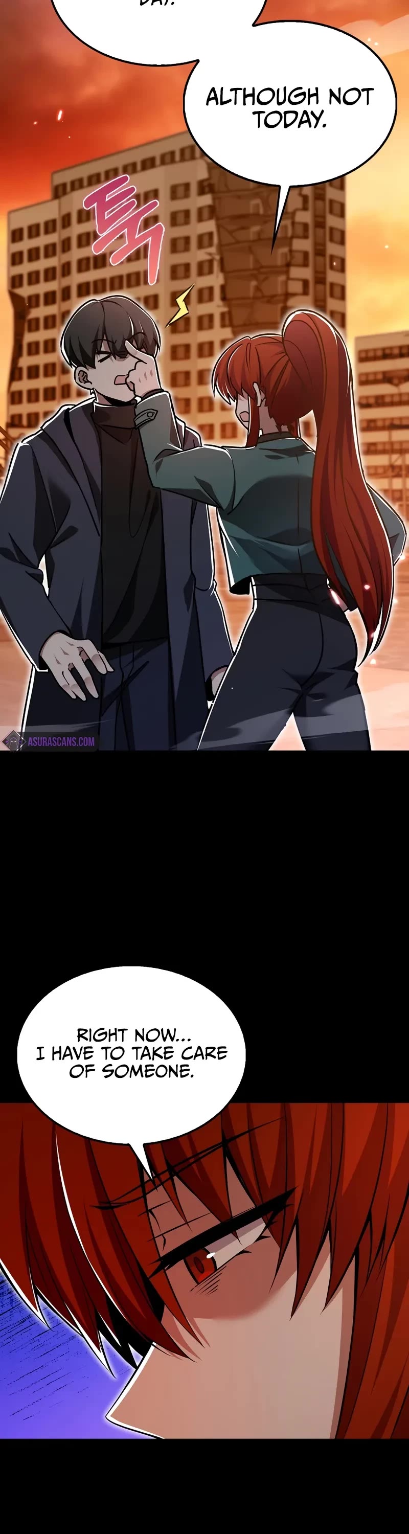I'm Not a Regressor Chapter 55 page 10 - Chapter 55: S1 End