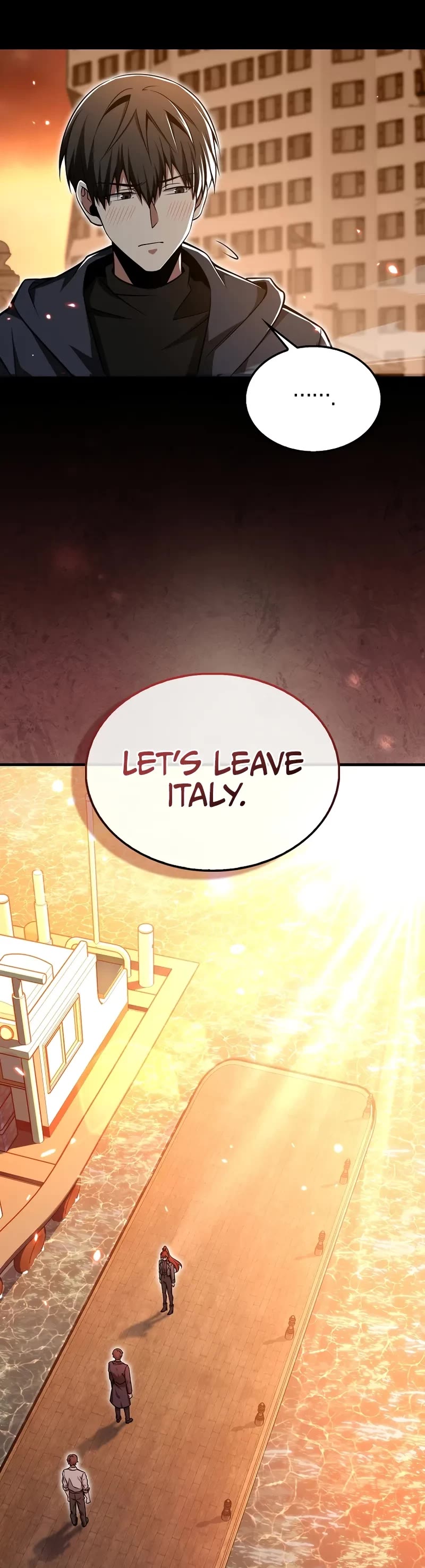 I'm Not a Regressor Chapter 55 page 11 - Chapter 55: S1 End