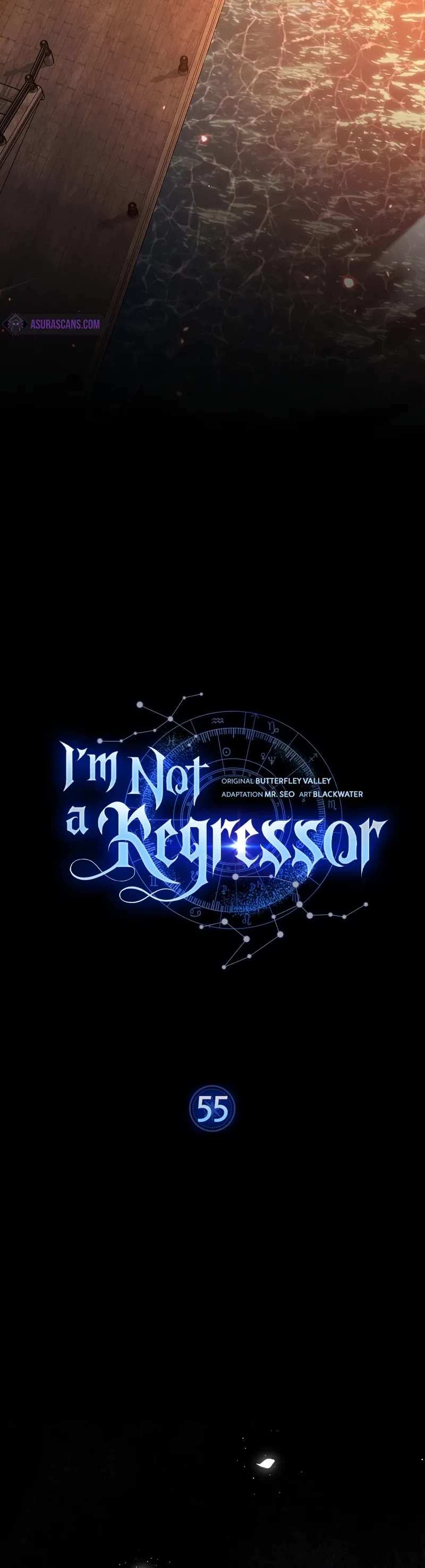 I'm Not a Regressor Chapter 55 page 12 - Chapter 55: S1 End